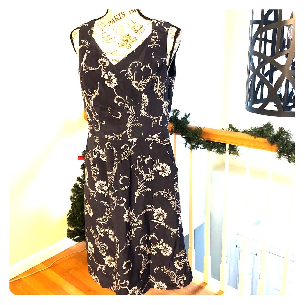 Pendleton Pleated Floral Sundress